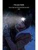 Rechargeable LED Luminous Knit Hat with Detachable Washable Light - 6 LEDs, 3 Modes, Free Shipping