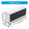Universal M.2 SSDs Coolers Double Heat Tube For Various 2280 Models for Easy Installation on Multiple Computer Systems