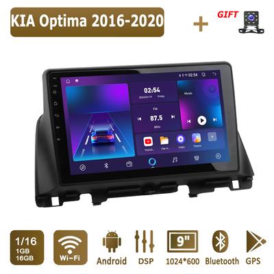 Android Car Radio For KIA Optima 2016-2020 Multimedia Player Head Unit Stereo GPS Navigation BT WIFI 1+16GB