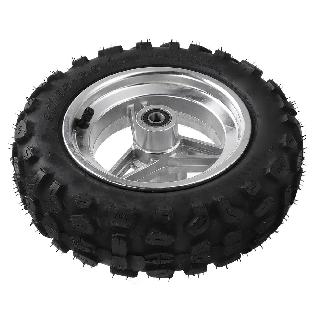 Hulajnoga elektryczna opona próżniowa 90?65?6.5 Opona terenowa Wzory antypoślizgowe Pogrubiona opona Stal nierdzewna