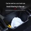 New Tesla Model Y Rear Seat Trash Can & Storage Box Accessory for Interior Upgrade
