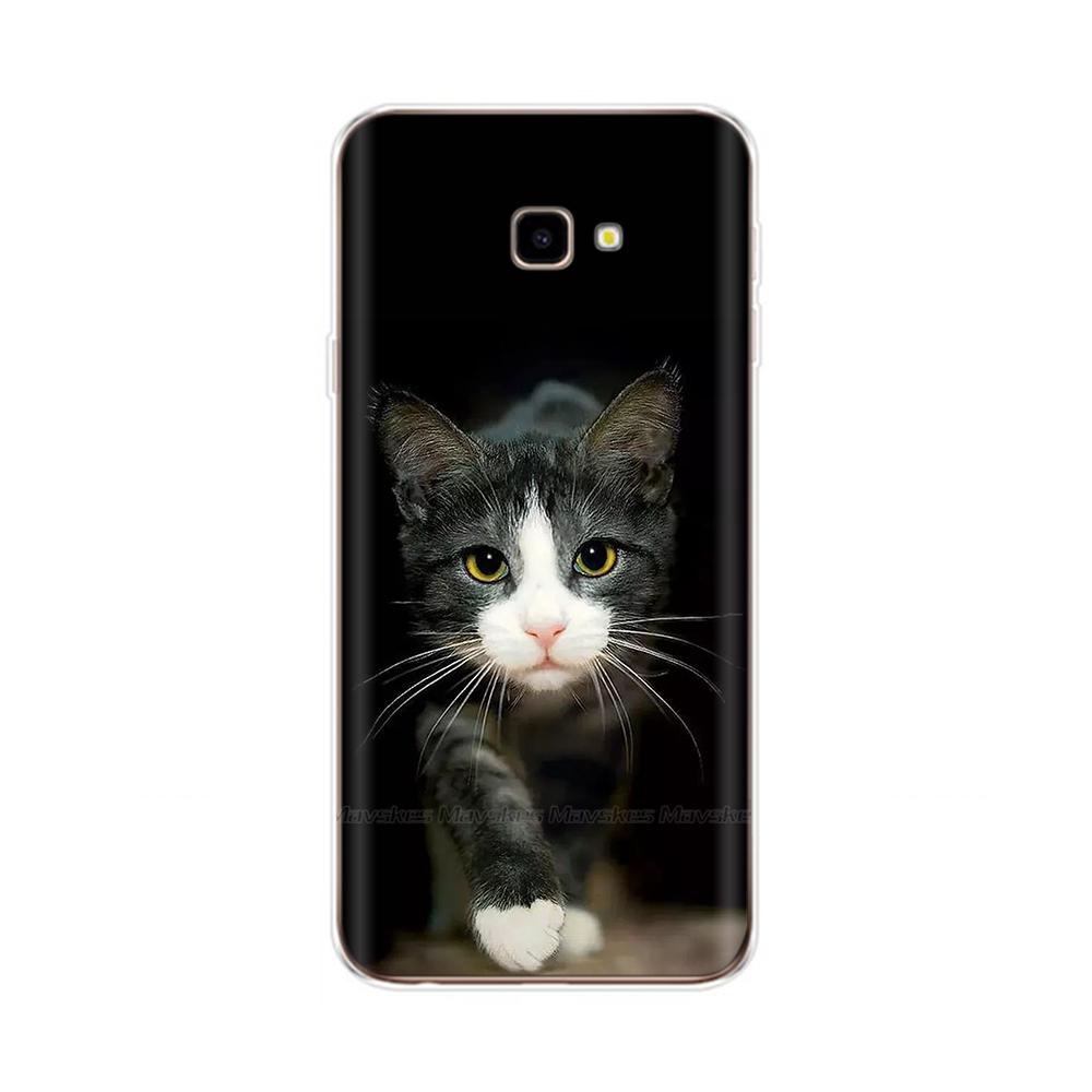 For Samsung Galaxy J4 Plus Case Cover J4+ J415F Soft TPU Silicone Bumper Case For Samsung J4 2018 J400F Transparent Phone Cases
