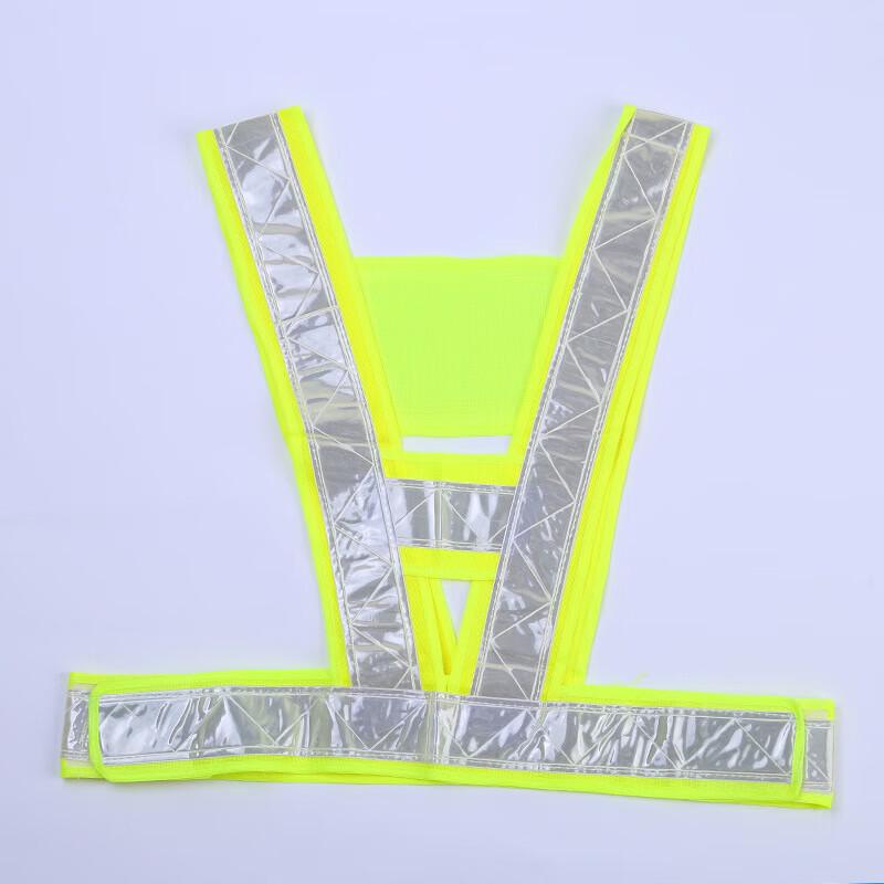 Дышащий сетчатый светоотражающий жилет безопасности