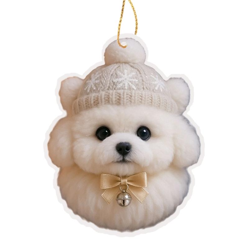 

Plush Pet Charm Decoration Acrylic Measuring Light weight and Resilients for Pet Collar and Home Decoration Applications