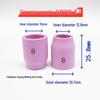 45V43/44/45, WP-9/20/22 Argon Arc Welding Gas Shroud Mesh Flow Guide 2604