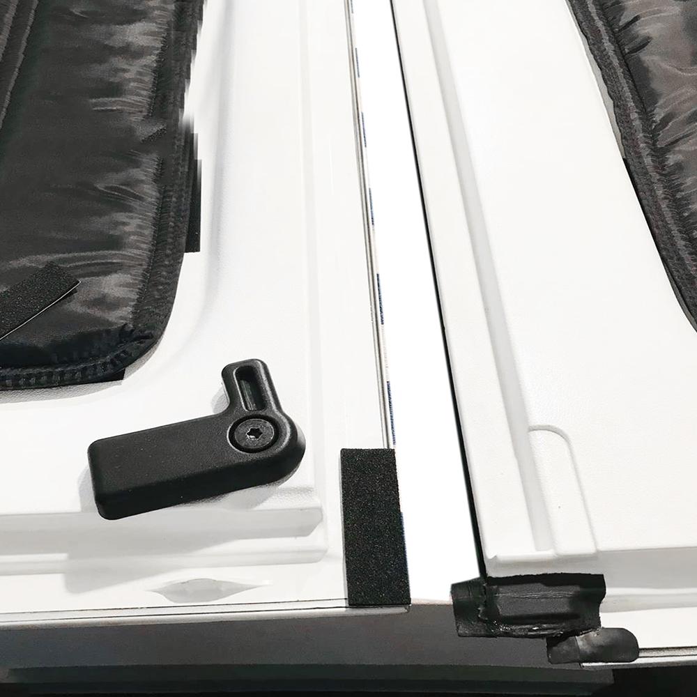 Dachleck Reparaturset Hardtop Abnehmbare Abdeckung Schaumstoffblocker Dichtungsset für Jeep Wrangler JK JKU 2007-2017 2/4-türig Autozubehör