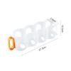 1 Pezzo Scatola Porta Lattine Birra Soda Bevande Porta Bottiglie Bevande Frigorifero Cucina Frigorifero Organizzatore Rack Scaffale per Conservazione