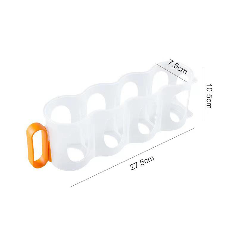 

1/3Pcs Beer Soda Drink Can Storage Box Kitchen Fridge Drink Bottle Holder Fridge Refrigeration Storage Organizer Rack Shelf