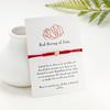 Fashion Handmade 7 Knots Red String Bracelets Protection Lucky Amulet Success Prosperity Friendship Braid Rope Wristband Jewelry