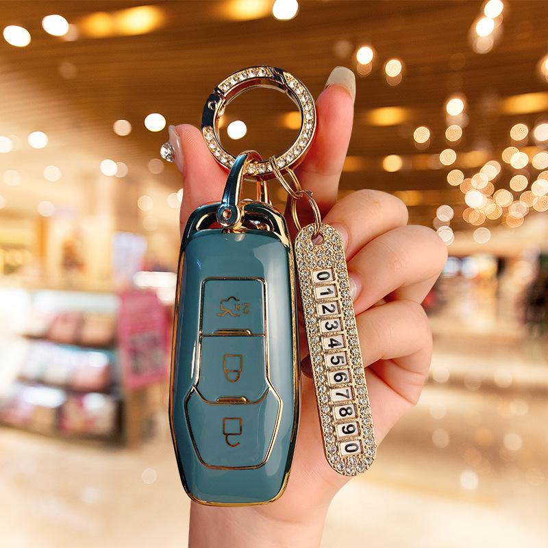 For Ford Forrest Key Set Female Focus Edge Taurus Mondeo Road Shaker Wingboard Case