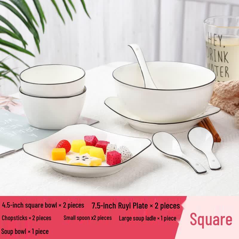 Yuluo Ceramic Dinnerware Set