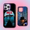 Batista ve Dexter iPhone 17,16,15,14,13,12,11,Mini,Pro,E,SE4,XS,MAX İçin Mor Darbeye Dayanıklı Şeker Mat Kılıf
