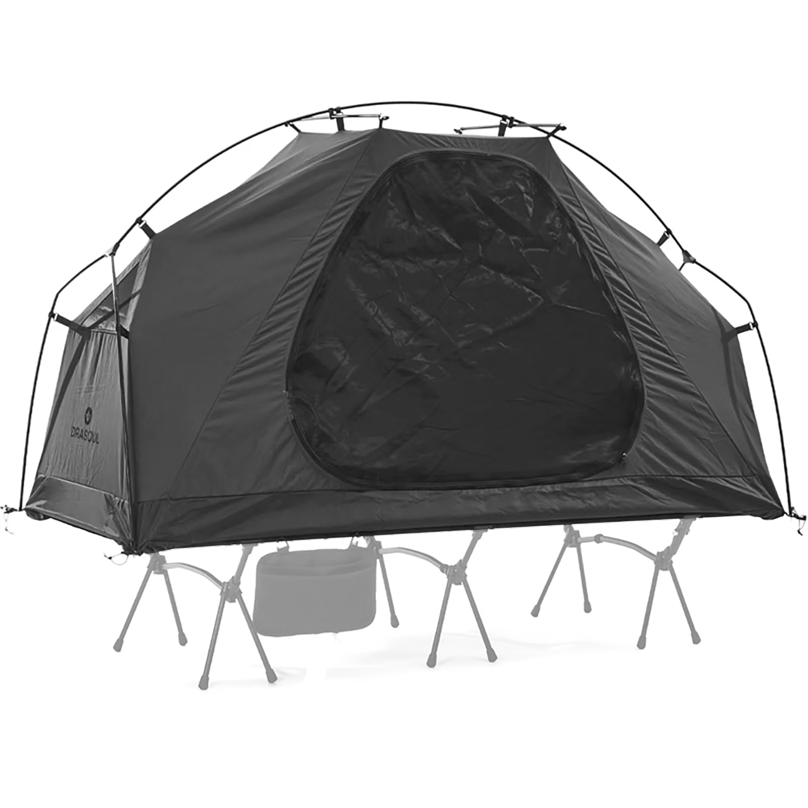 

Палатка DRASOUL для Kangaroo 1 Алюминиевая Передняя и Задняя Сетка Может использоваться для велопоходов Внутренние Раскладушки, Соло, Стиль, Внутренняя, Человек, Двухкупольная, TC, 3-сторонняя