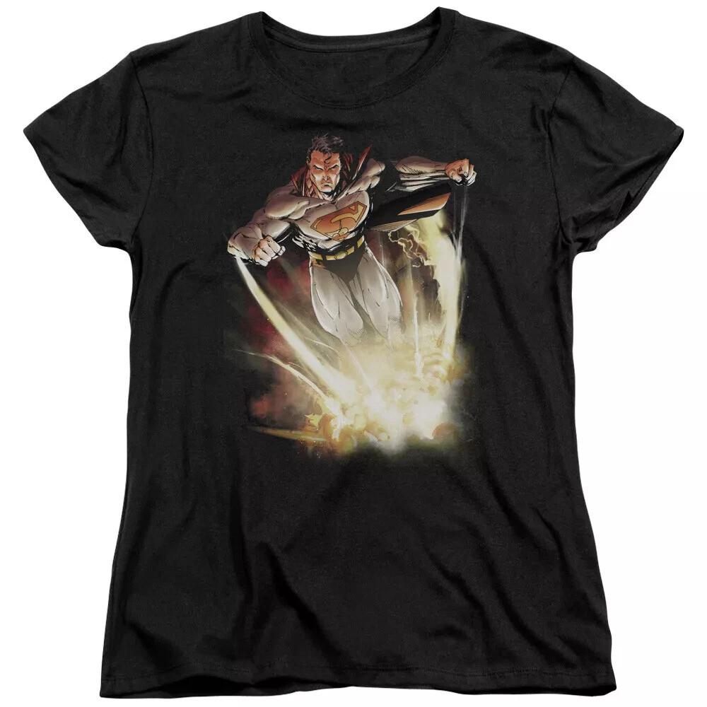 Superman  Explosive  Women s T-Shirt L