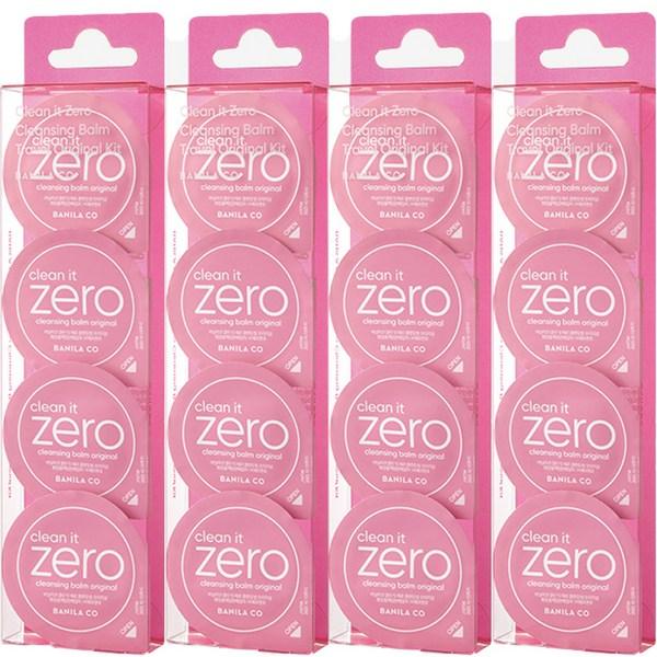 

Banila Co Clean It Zero Travel Original Kit очищающий бальзам, 12 мл, 4 шт.. Знаменитая корейская косметика.
