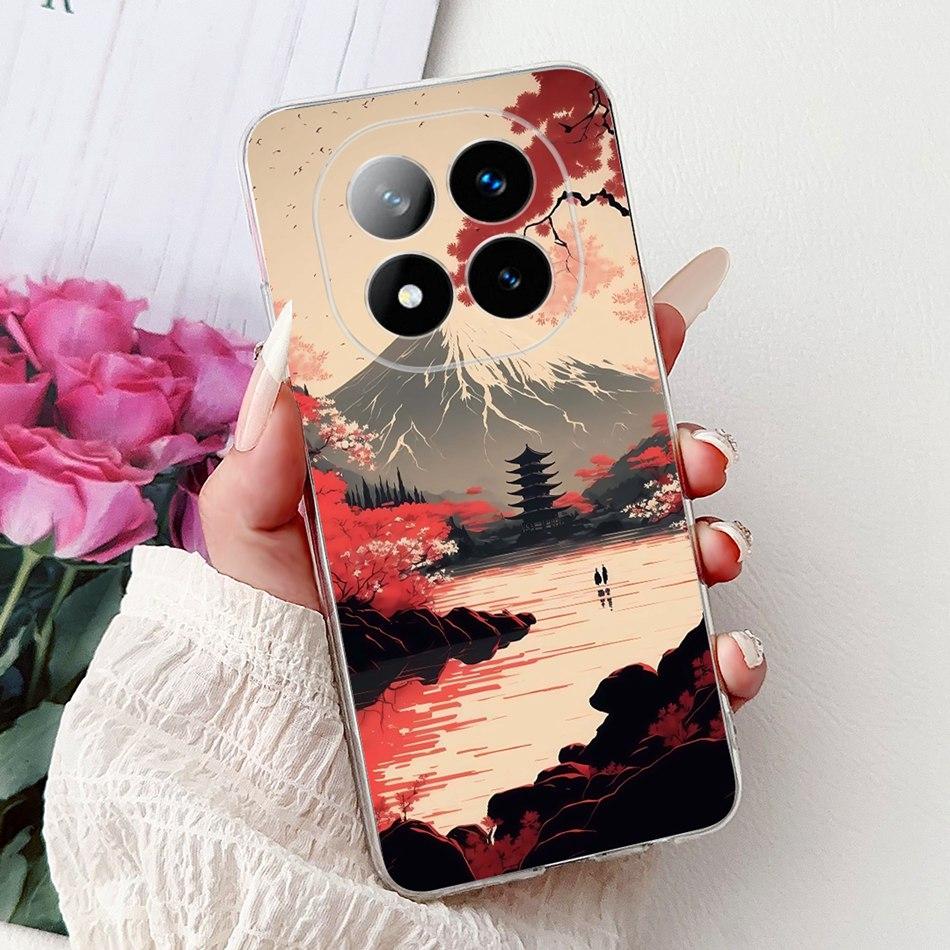 For Xiaomi Redmi Note 14 Pro+ Cool Dragon Tiger Painted Phone Case For Redmi Note14 Pro Plus 5G Soft Silicone TPU Cases