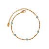 Bohemian Necklace Accessories Women'S Autumn Sea Waves 316 Blue Turquoise Simple Fashion