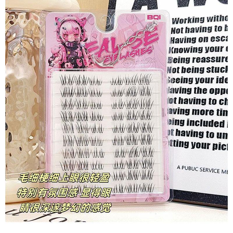 LuxeFlutter - Natural Multipack False Eyelashes Cluster