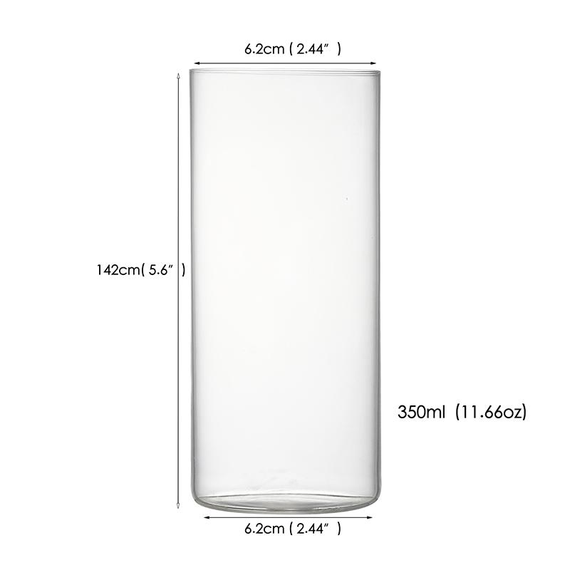 Extra Light Cocktail Glass, Highball Glasses, Long Drink, Set of 6