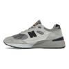 New Balance 991v2 Made In England Winter Flare Unisex Sneakers Grey Pelican Abbey-Stone U991BS2