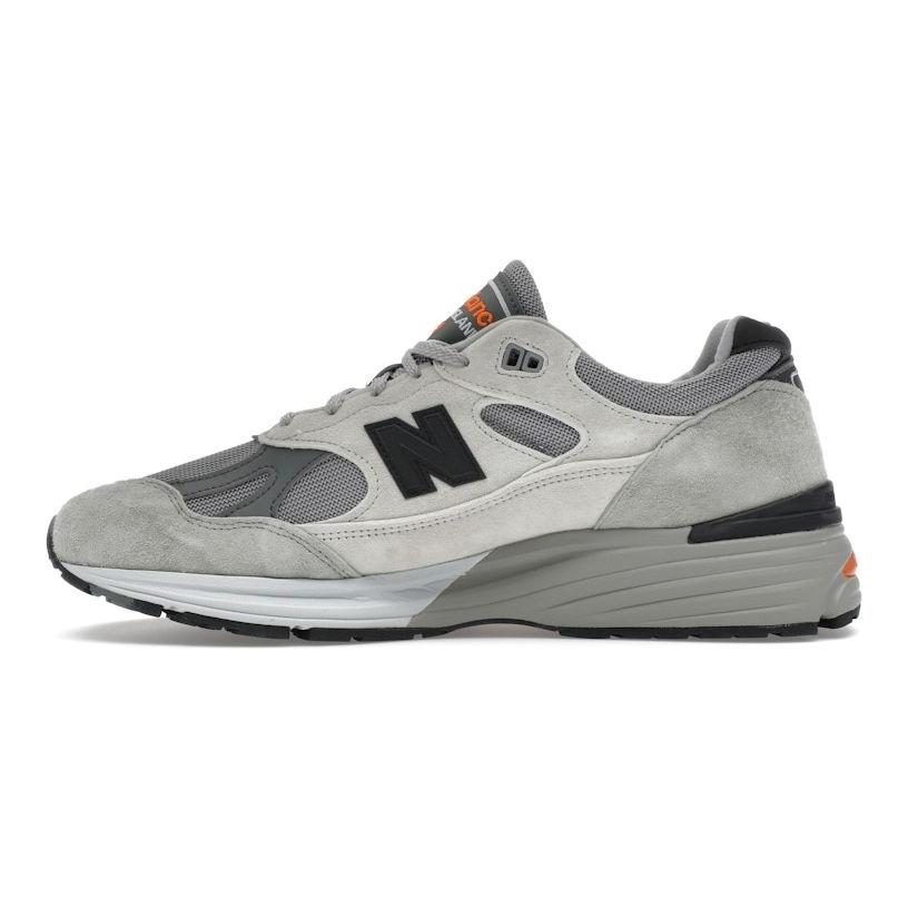 New Balance 991v2 Made In England Winter Flare Unisex Sneakers Grey Pelican Abbey-Stone U991BS2