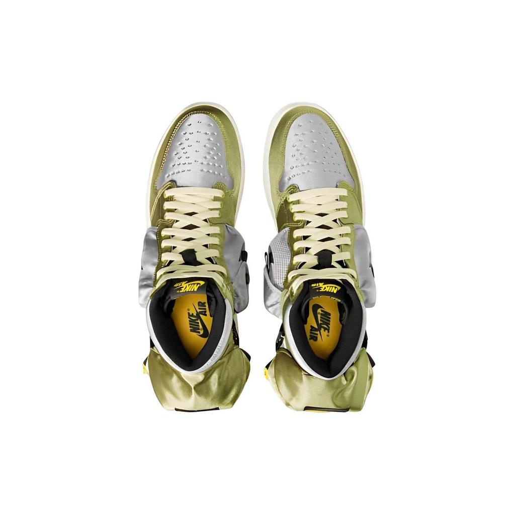 Air Jordan 1 Retro High Utility Neutral Olive Men Sneakers Green Light-Steel-Grey DO8727-200