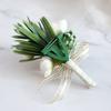 Flowers Corsage Pin Buttonhole Men Wedding Bracelet Bridesmaid Wedding Buttonhole Witness Corsage