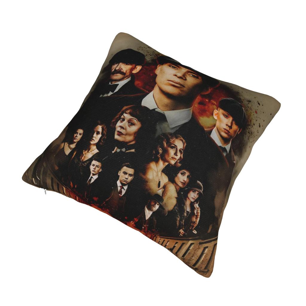 Tommy Shelby Peakys Blinders Pillow Covers Printing Cushion Cover Decoration  Throw Pillow Case Cover Seater Multiple Sizes
