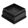 Bed Risers 1 Inch, 12Pcs Adjustable Bed Furniture Riser, Heavy Duty Bed Lifts Risers With Rubber Pad For Sofa, Bed
