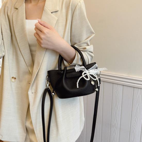 Geantă de mână retro pentru femei, geantă de umăr crossbody tote de culoare uni cu curea de umăr ajustabilă pentru navetă, petrecere, întâlniri