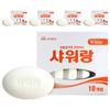 Mugunghwa Shower & White Cosmetic Soap 130g 50 Pcs