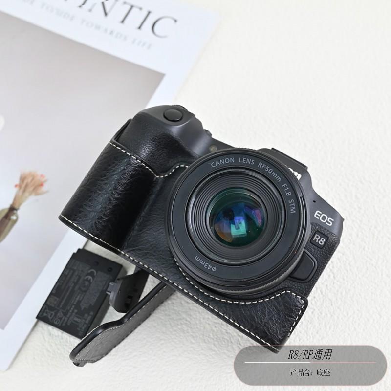 Canon R8 RP R50 R50V R100 R63 R52 Camera Case Shoulder Bag With Shockproof Padding Adjustable Strap