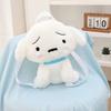 Crayon Cartoon Shin Chan Shiro Plush Backpack For Girl Heart Toy Peripheral
