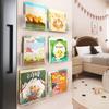 Wall Hanging Wall Hanging Bookshelf c Picture Book Display Rack Picture Book Display Stand  Book