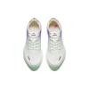 Anta Winding Running Shoes Women's Low Top Ivory White/Cool Green/Lotus Pink 922345585-3