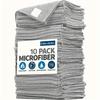 1/5/10 Pcs Microfiber Multifunctional Cleaning Rag for Kitchen, Furniture and Car