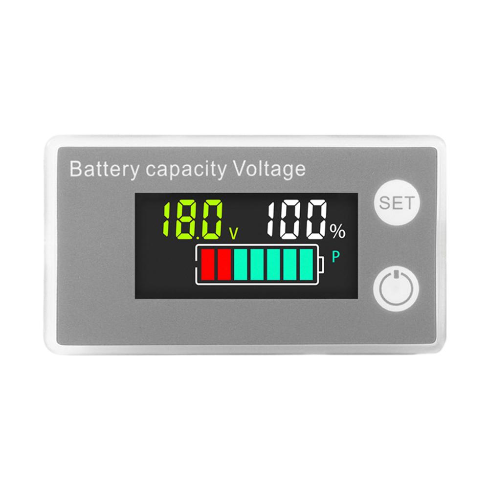 DC 8-100V LCD Digital Voltage Meter Battery Capacity Indicator 6133A 12V, 36V, 48V, 60V, 72V, 84V
