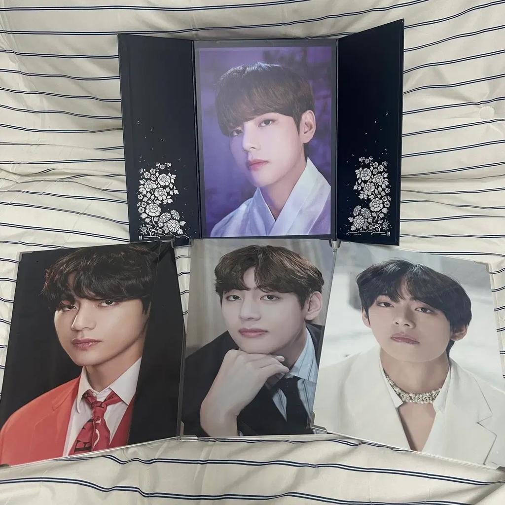 BTS V Premium Photo Transfer Used