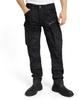 RAW Cargo Pants Men Denim Pants Tapered Black Rovic Zip 3d Regular Tapered Denim D23077-D762-G796-W28/L30