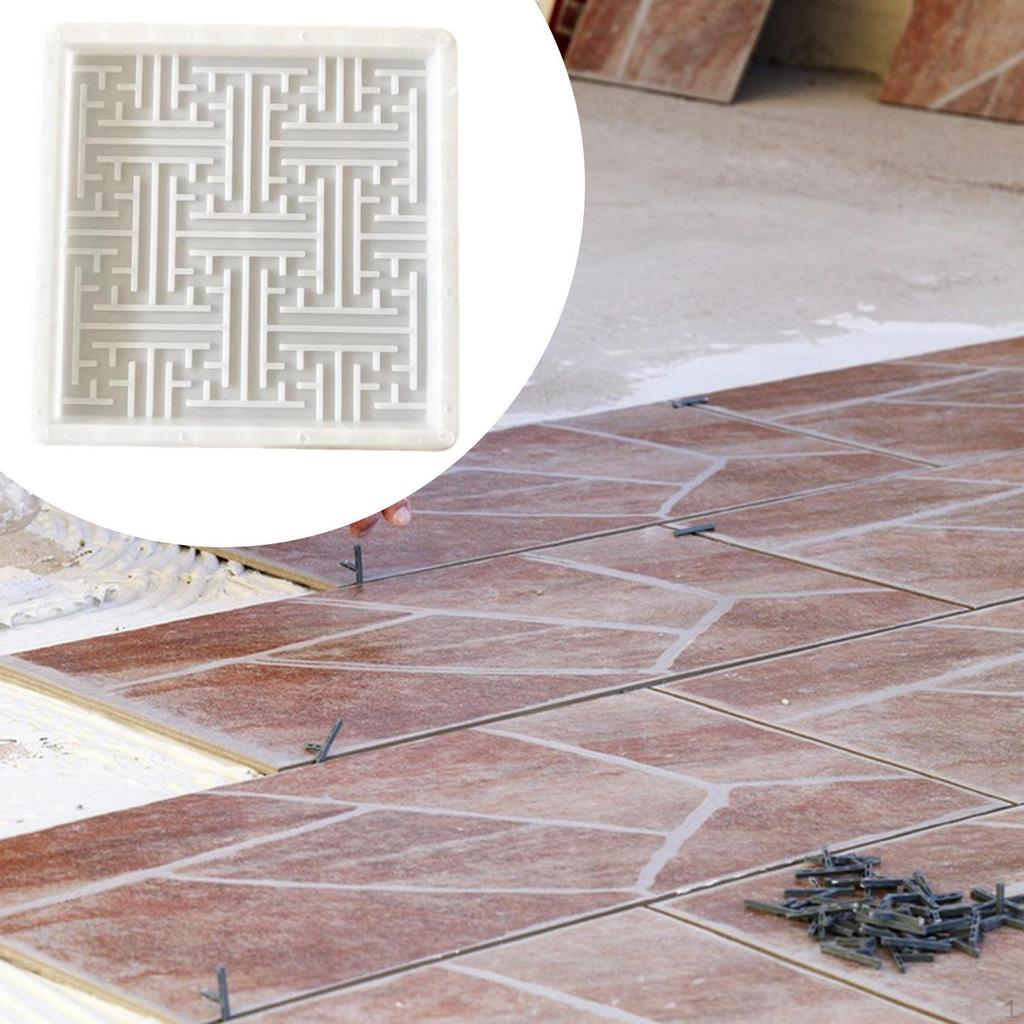 Zementziegel Modell Wegmacher Werkzeug für Außengang Dekoration