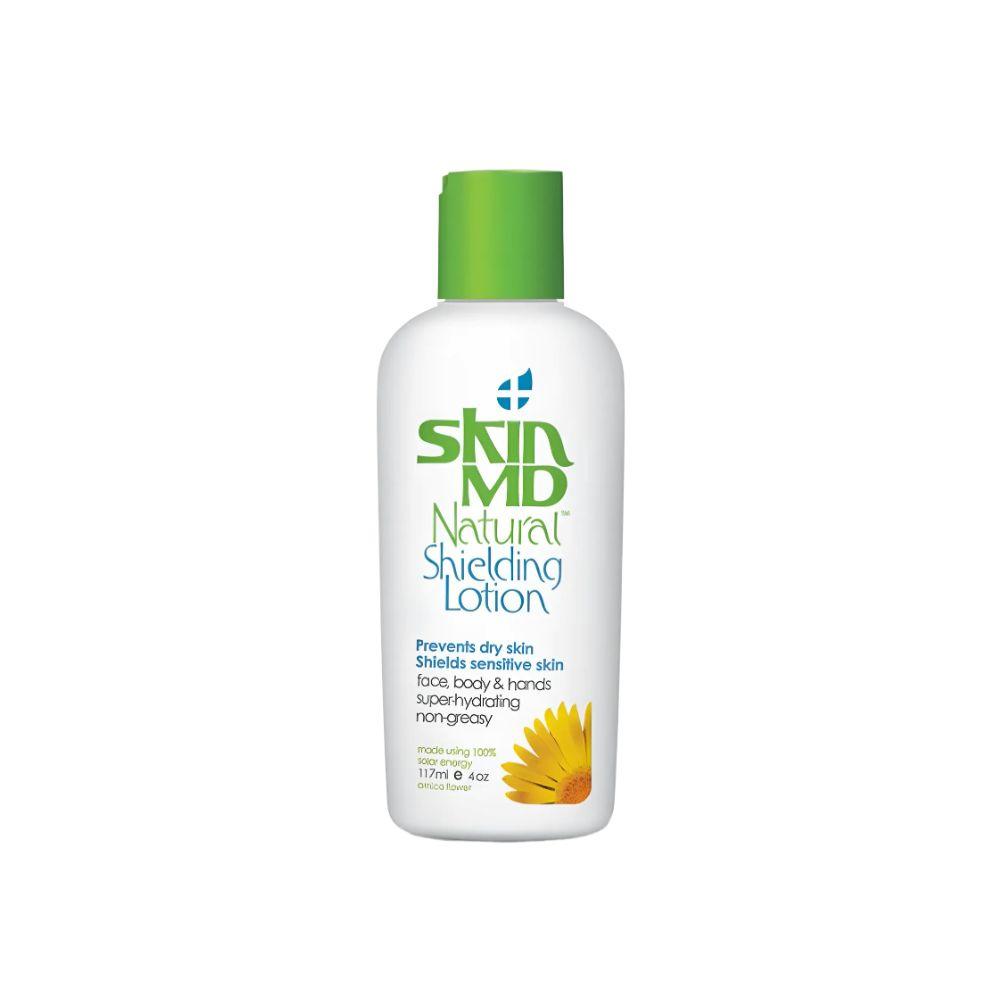 SKIN MD Shielding Lotion 117ml for Face and Body Intensive Barrier Shield and Hypoallergenic Moisture Care
