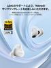 Oro EDIFIER LolliClip Auricolari Chiamata Rumore Sonno Perdita Sonora Fino a 39 Ore IP56 Google Fast Pair Multipoint Spaziale Nero "Premio VGP2025" Polsino,