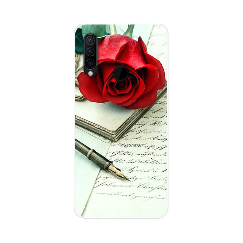 For Honor 20 Lite Case Huawei Honor 20 Lite MAR-LX1H Case Silicone TPU Soft Back Cover Phone Case For Honor 20 Lite 2020 Bumper