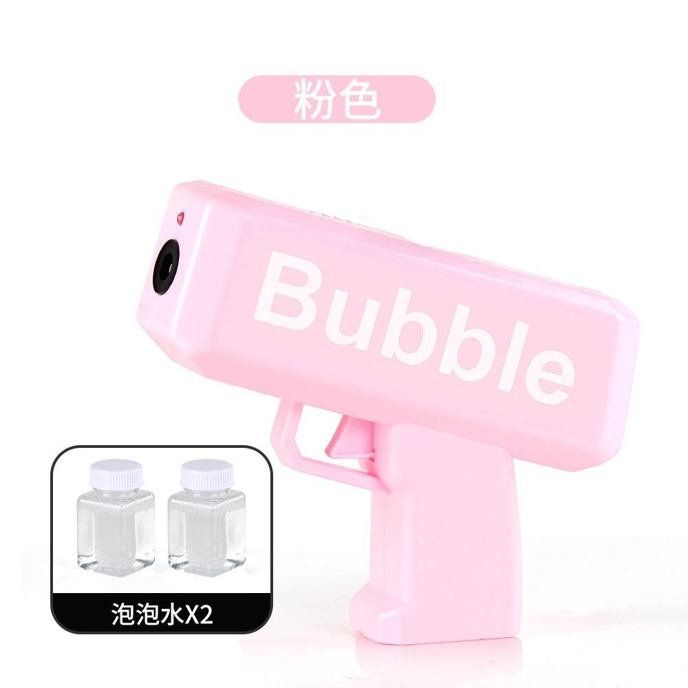 

Детская летняя машина для мыльных пузырей, ручной электрический пистолет для распыления денег, машина для мыльных пузырей, автоматический пистолет для выдувания пузырей, игрушка для улицы