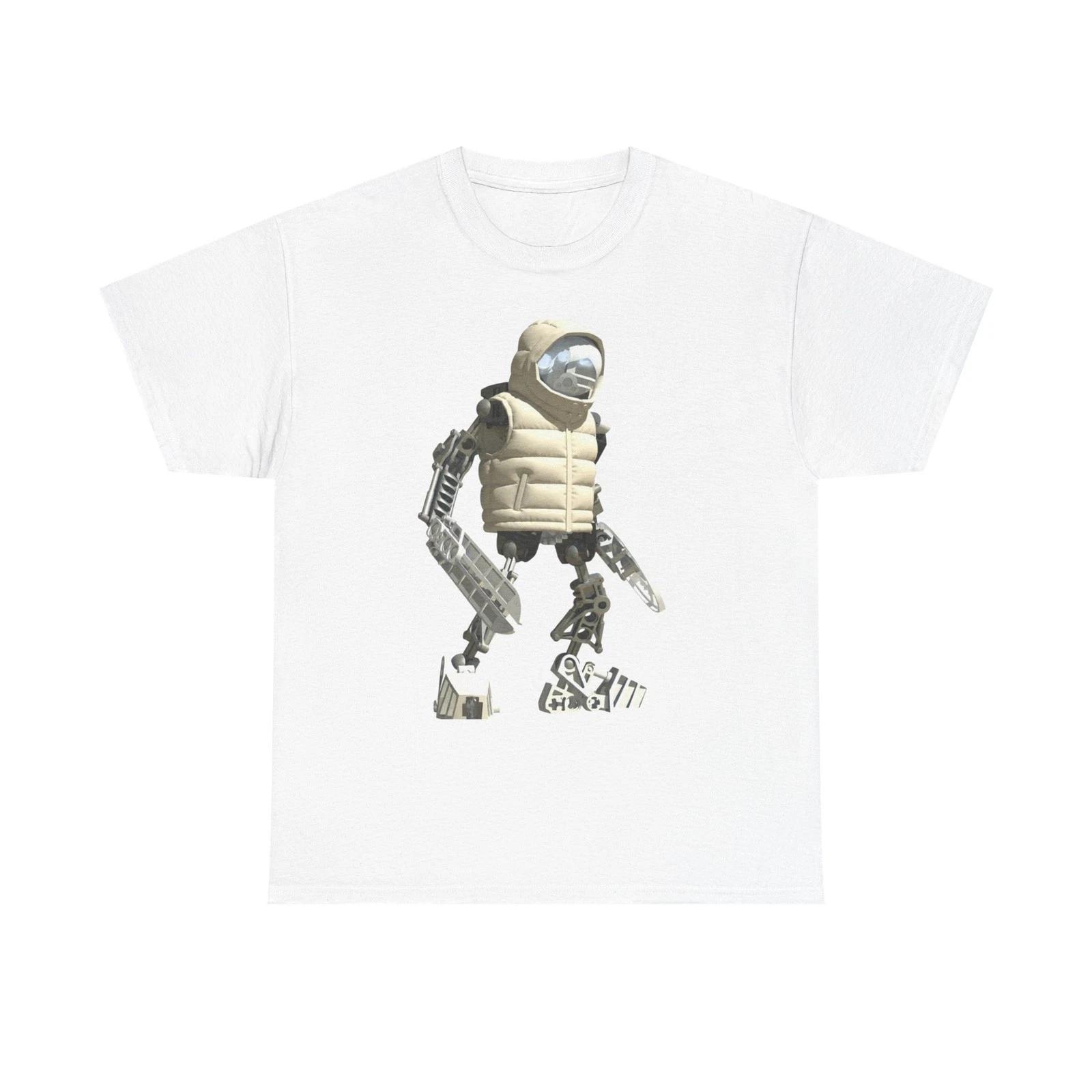 

Bionicle kopaka puff jacket Tee L