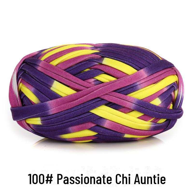 Handmade DIY Woven Slippers, Cotton Shoes, Hook Bag, Doll Line, Storage Basket, Blanket, Wool Material Kit