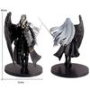 Anime Fighting Game Action Figures Ryu Ken Masters Cloud Strife Sephiroth PVC Model Toys Dolls Room Decor Christma Gift For Boys