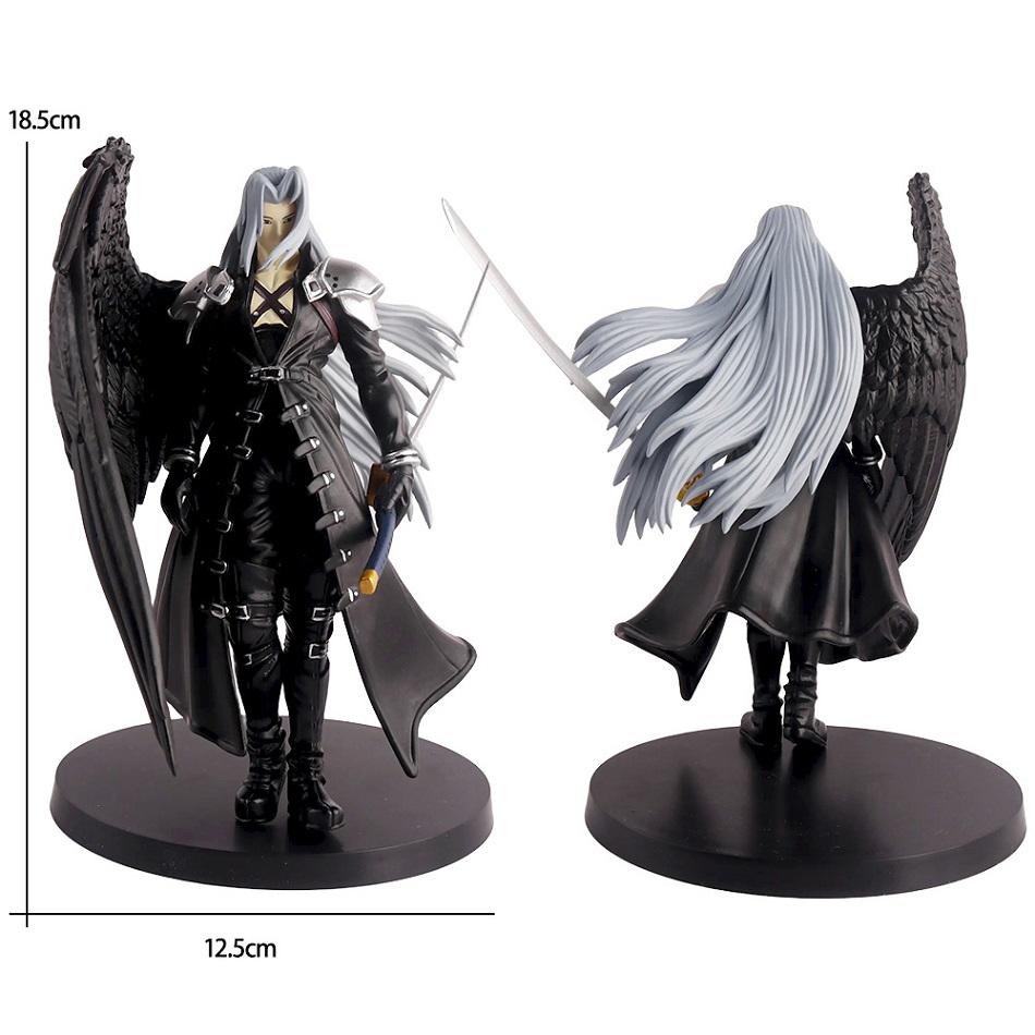 Anime Fighting Game Action Figures Ryu Ken Masters Cloud Strife Sephiroth PVC Model Toys Dolls Room Decor Christma Gift For Boys