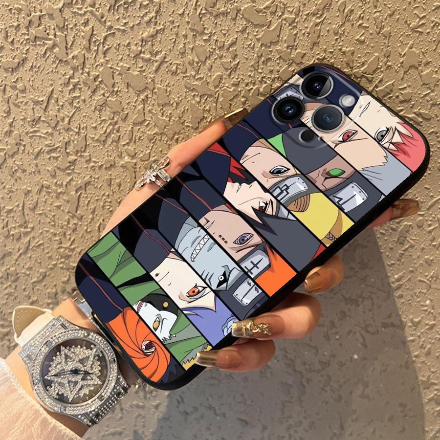 Phone Case for Apple iPhone Air 17 Pro Max 11 16 XR XS MAX 12 14 15 Pro 7 8 13 Funda Phone Cover Cool Narutos