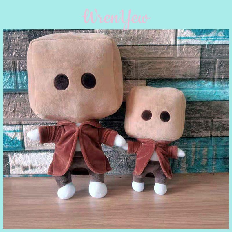 Soft And Cuddly Little Nightmares Plush Toy Ideal For Childrens Gift Collection